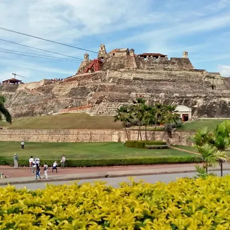 Tr-a3d De Doble Cerca Al Castillo De San Felipe Con Piscina, Aire Acondicionado Y Wifi *